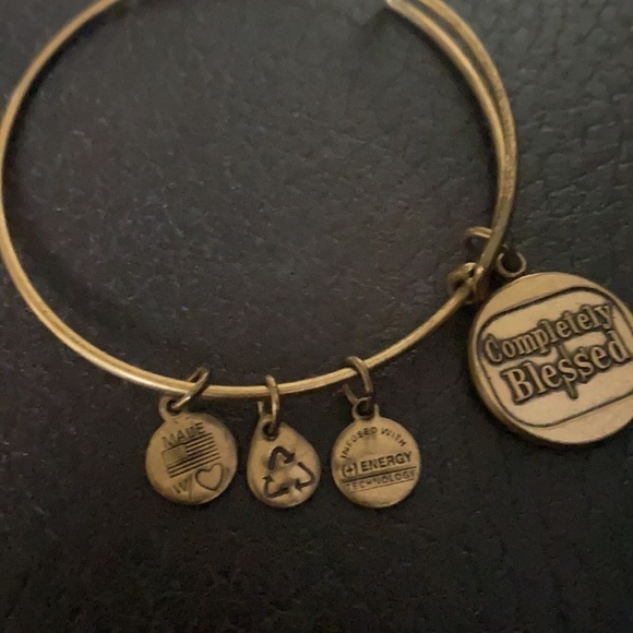 Alex and Ani gold Completely blessed bracelet - Picture 4 of 5